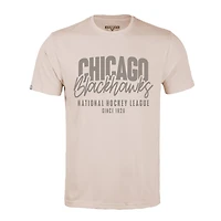 Men's Levelwear  Khaki Chicago Blackhawks  Richmond Response T-Shirt