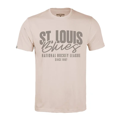 Men's Levelwear  Khaki St. Louis Blues  Richmond Response T-Shirt