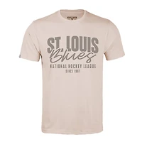 Men's Levelwear  Khaki St. Louis Blues  Richmond Response T-Shirt