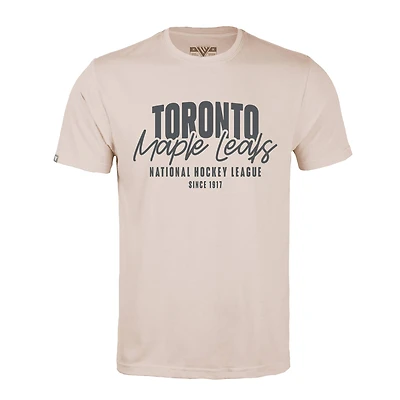 Men's Levelwear  Khaki Toronto Maple Leafs  Richmond Response T-Shirt