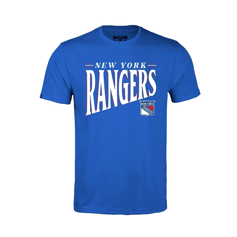 Youth Levelwear  Royal New York Rangers  Little Richmond Tally T-Shirt