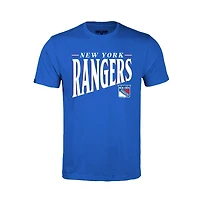 Youth Levelwear  Royal New York Rangers  Little Richmond Tally T-Shirt