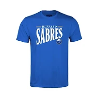 Youth Levelwear  Royal Buffalo Sabres  Little Richmond Tally T-Shirt