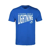 Youth Levelwear  Royal Tampa Bay Lightning  Little Richmond Tally T-Shirt