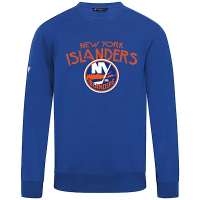 Men's Levelwear  Royal New York Islanders  Zane Mission Sweatshirt