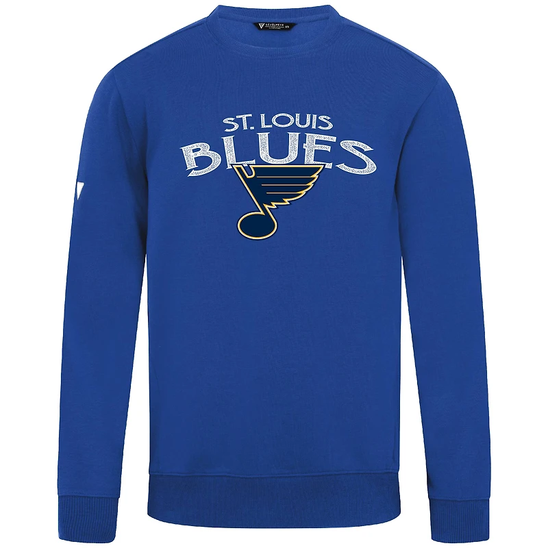 Men's Levelwear  Royal St. Louis Blues  Zane Mission Sweatshirt