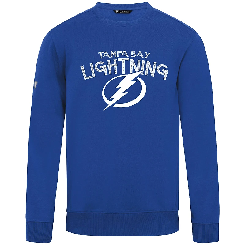 Men's Levelwear  Royal Tampa Bay Lightning  Zane Mission Sweatshirt