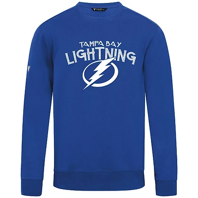 Men's Levelwear  Royal Tampa Bay Lightning  Zane Mission Sweatshirt
