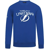 Men's Levelwear  Royal Tampa Bay Lightning  Zane Mission Sweatshirt