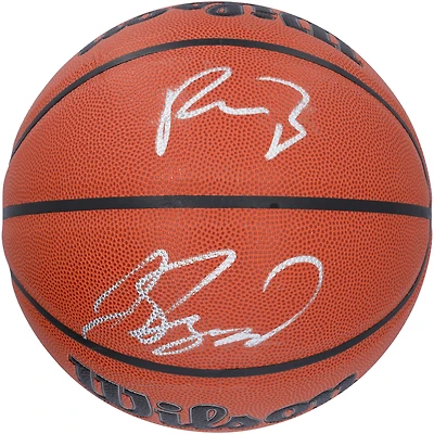 Paolo Banchero & Jalen Suggs Orlando Magic Autographed Wilson Authentic Series Indoor/Outdoor Basketball