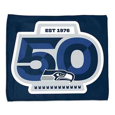 WinCraft Seattle Seahawks 50th Season 15" x 15" Rally Towel