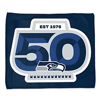 WinCraft Seattle Seahawks 50th Season 15" x 15" Rally Towel