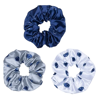 ZooZatz Penn State Nittany Lions Luxe Scrunchie Three-Piece Set