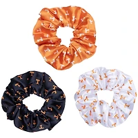 ZooZatz Tennessee Volunteers Luxe Scrunchie Three-Piece Set