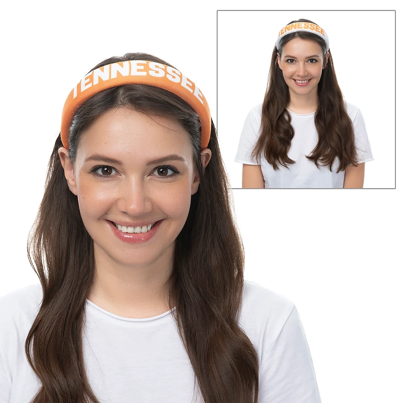 ZooZatz Tennessee Volunteers Hard Headband 2-Pack Set