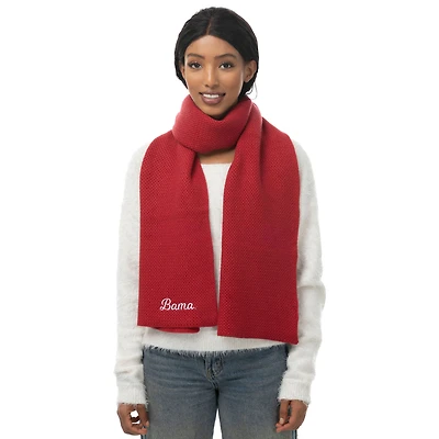 ZooZatz Crimson Alabama Crimson Tide Fashion Knit Scarf