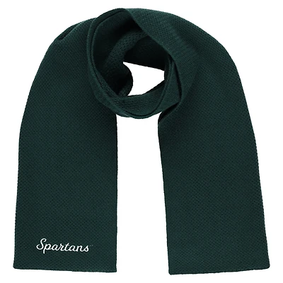 ZooZatz Green Michigan State Spartans Fashion Knit Scarf