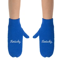 ZooZatz Kentucky Wildcats Knit Bow Headband & Mittens Bundle