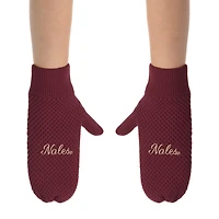 ZooZatz Florida State Seminoles Knit Bow Headband & Mittens Bundle