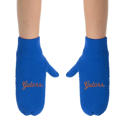 ZooZatz Florida Gators Knit Bow Headband & Mittens Bundle