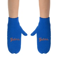 ZooZatz Florida Gators Knit Bow Headband & Mittens Bundle