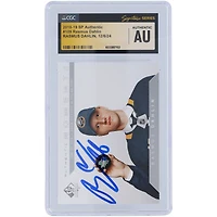 Rasmus Dahlin Buffalo Sabres Autographed 2018-19 Upper Deck SP Authentic #109 CGC Fanatics Witnessed Authenticated Rookie Card
