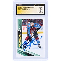 Cale Makar Colorado Avalanche Autographed 2019-20 Upper Deck Parkhurst #275 CGC Fanatics Witnessed Authenticated /10 Rookie Card