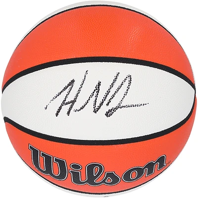 Hailey Van Lith Chicago Sky 2025 WNBA Draft Autographed Wilson Authentic Series Indoor/Outdoor Basketball