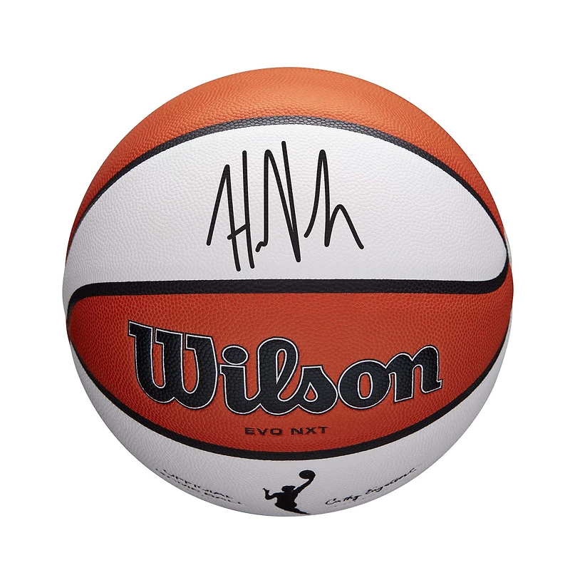 Hailey Van Lith Chicago Sky 2025 WNBA Draft Autographed Wilson Authentic Series Indoor/Outdoor Basketball