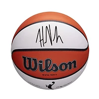 Hailey Van Lith Chicago Sky 2025 WNBA Draft Autographed Wilson Authentic Series Indoor/Outdoor Basketball