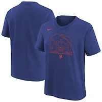 Youth Nike Royal New York Mets Local T-Shirt