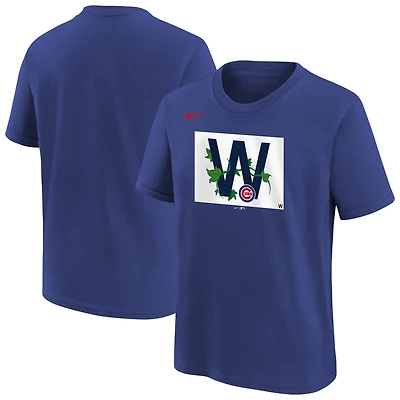 Youth Nike Royal Chicago Cubs Local T-Shirt