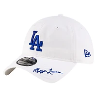 Men's New Era Ralph Lauren x MLB  White Los Angeles Dodgers 9TWENTY Adjustable Hat