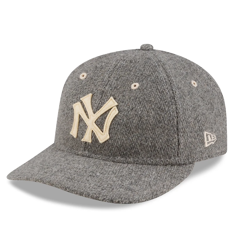 Men's New Era Gray New York Yankees Ralph Lauren X MLB Retro Crown 9FIFTY Snapback Hat