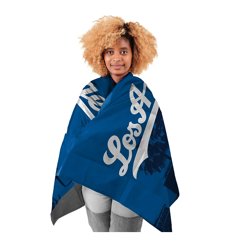 Pegasus Los Angeles Dodgers 54" x 70" Wearable Hero Cape