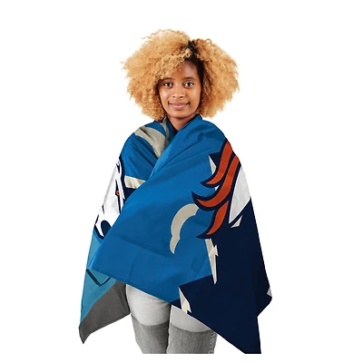Pegasus Denver Broncos 54" x 70" Wearable Hero Cape
