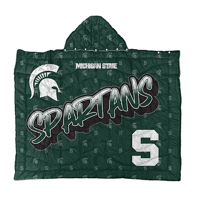 Pegasus Michigan State Spartans 54" x 70" Wearable Hero Cape
