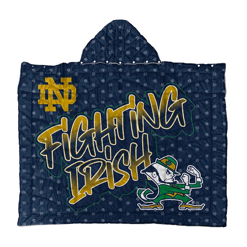 Pegasus Notre Dame Fighting Irish 50" x 60" Wearable Hero Cape