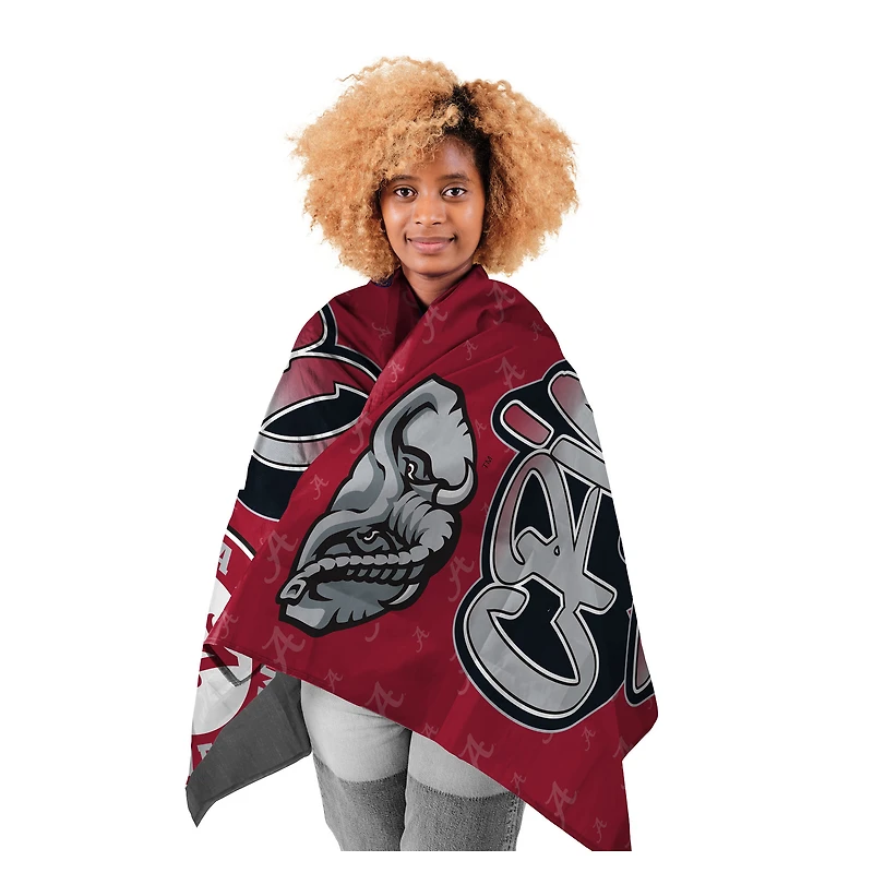 Pegasus Alabama Crimson Tide 54" x 70" Wearable Hero Cape