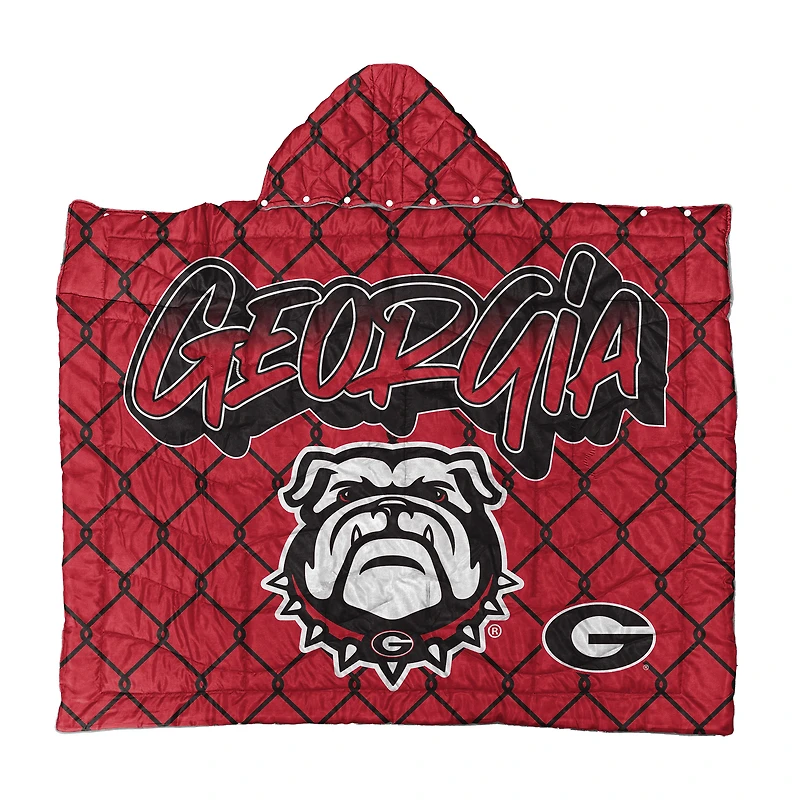 Pegasus Georgia Bulldogs 54" x 70" Wearable Hero Cape