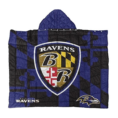 Pegasus Baltimore Ravens 54" x 70" Wearable Hero Cape