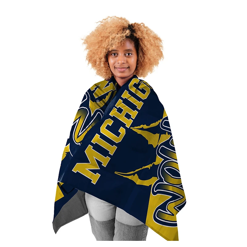 Pegasus Michigan Wolverines 50" x 60" Wearable Hero Cape