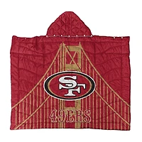 Pegasus San Francisco 49ers 54" x 70" Wearable Hero Cape