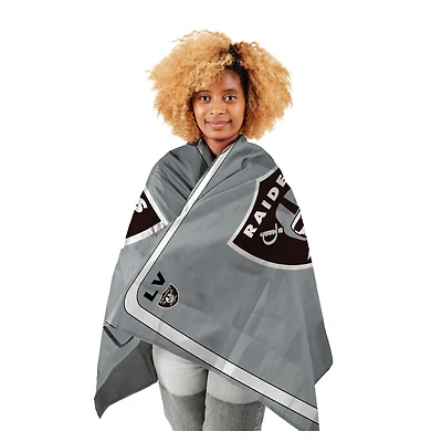 Pegasus Las Vegas Raiders 54" x 70" Wearable Hero Cape