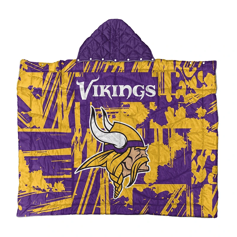 Pegasus Minnesota Vikings 54" x 70" Wearable Hero Cape