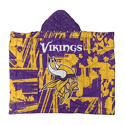 Pegasus Minnesota Vikings 54" x 70" Wearable Hero Cape