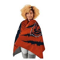 Pegasus Chicago Bears 50" x 60" Wearable Hero Cape