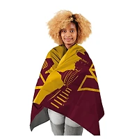 Pegasus Washington Commanders 54" x 70" Wearable Hero Cape