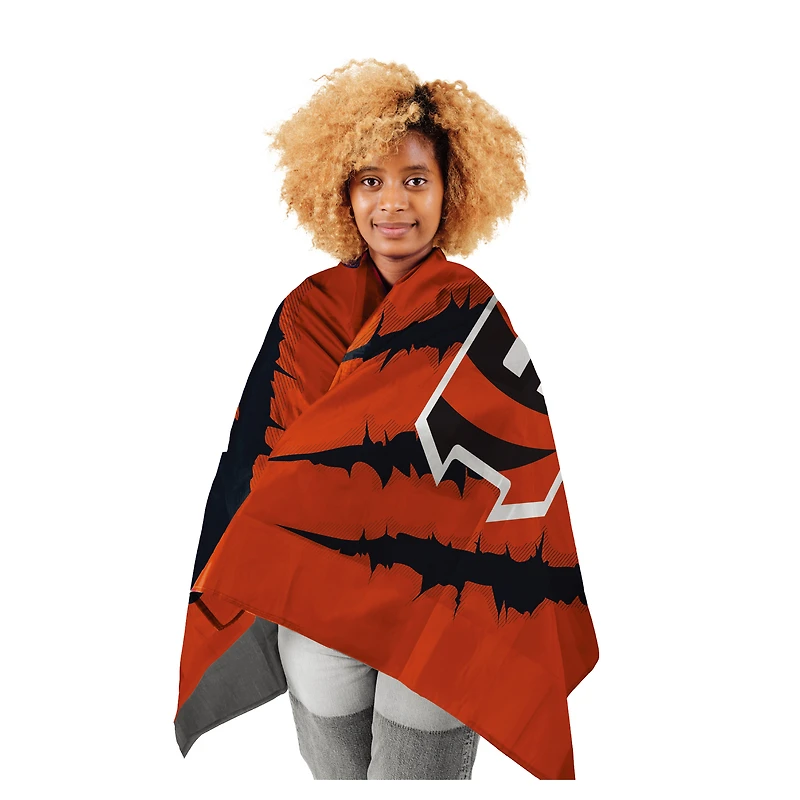 Pegasus Cincinnati Bengals 54" x 70" Wearable Hero Cape
