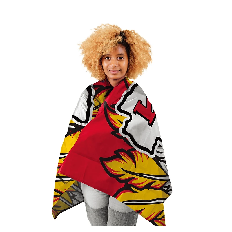 Pegasus Kansas City Chiefs 54" x 70" Wearable Hero Cape